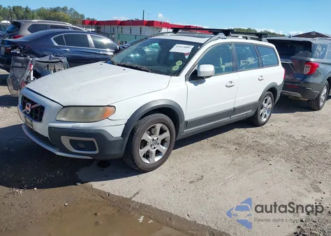 2009 Volvo Xc70 3.2 из США, поврежденный, VIN YV4BZ982X91049414
